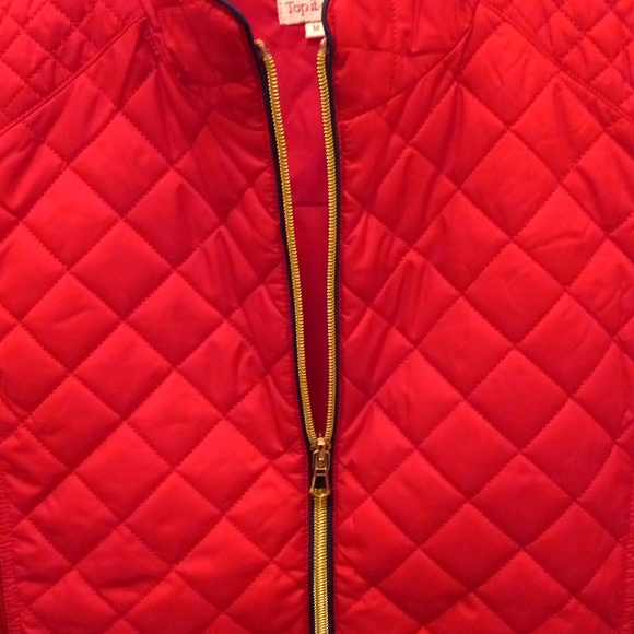 NWOT RED JACKET - Picture 5 of 7